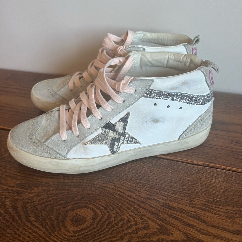 Authentic Golden Goose Midstars